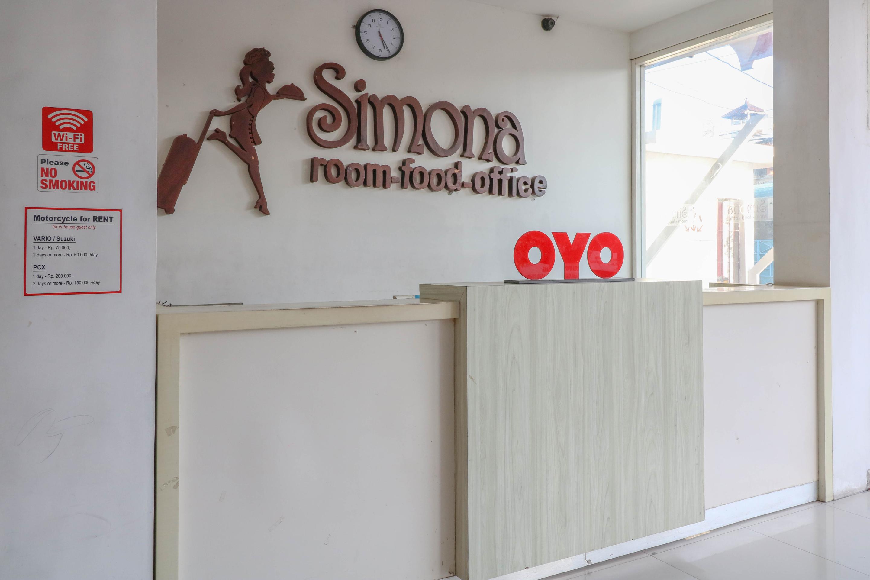 Oyo 1489 Simona Hotel Kerobokan Eksteriør bilde