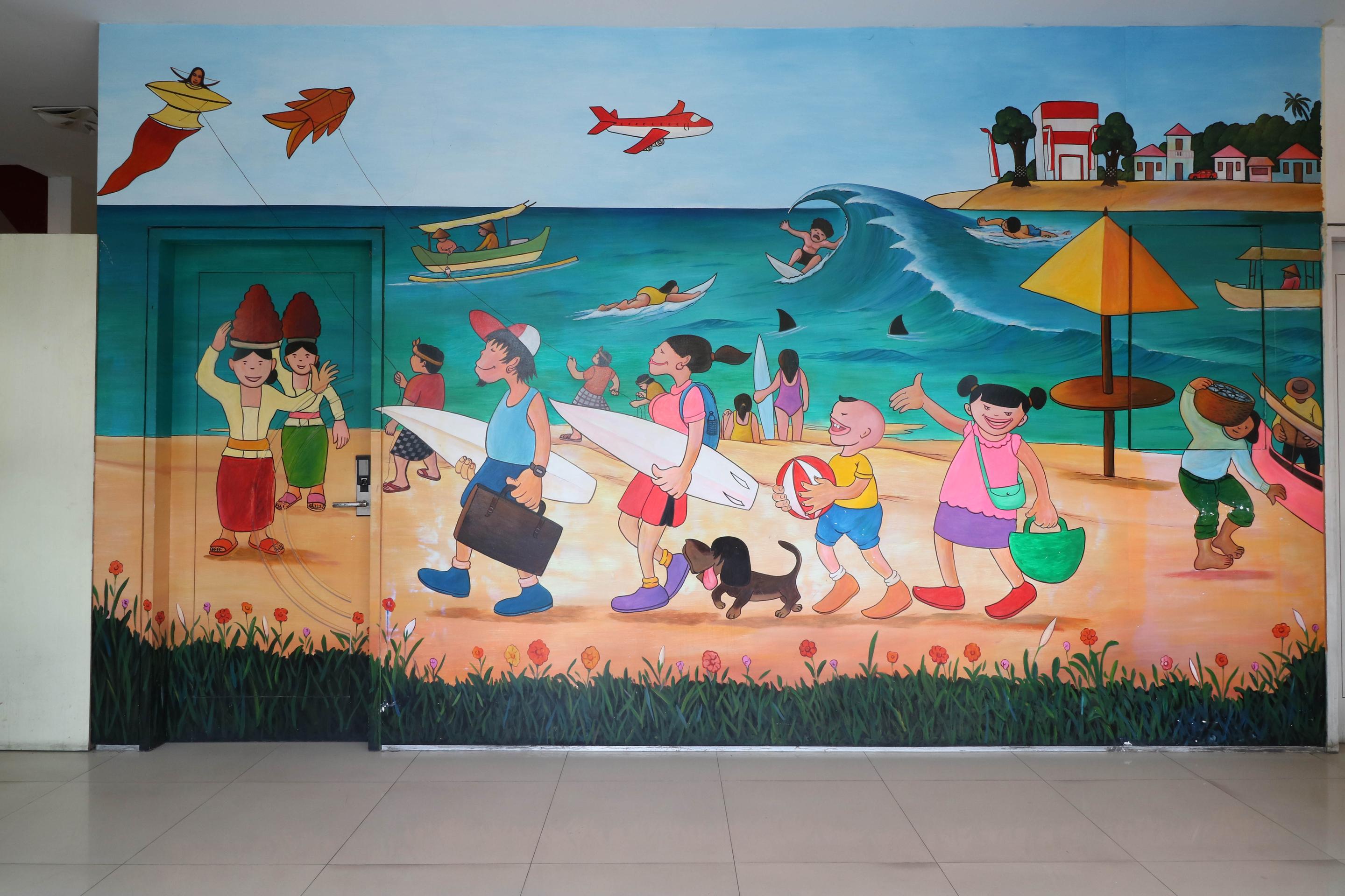 Oyo 1489 Simona Hotel Kerobokan Eksteriør bilde