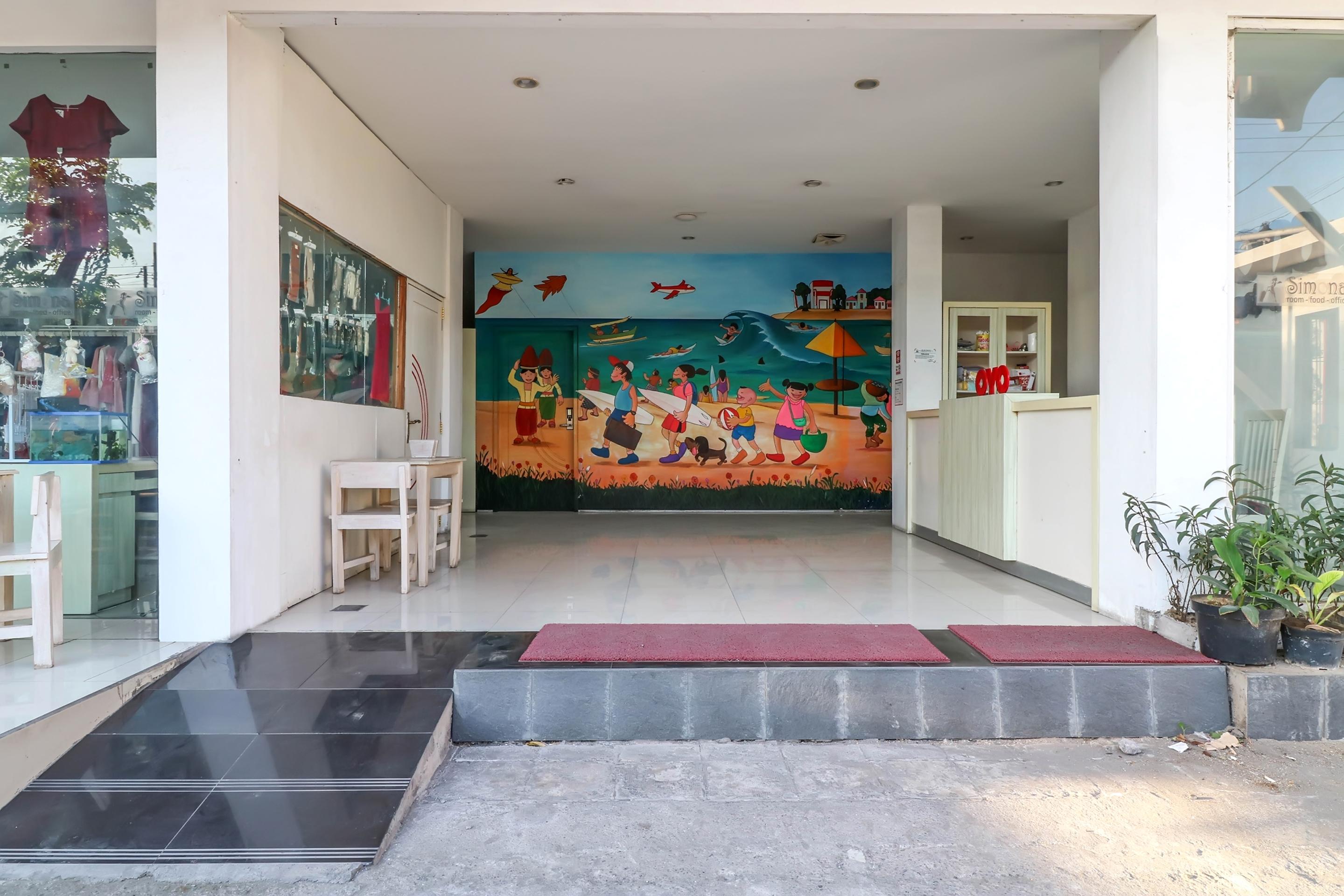 Oyo 1489 Simona Hotel Kerobokan Eksteriør bilde