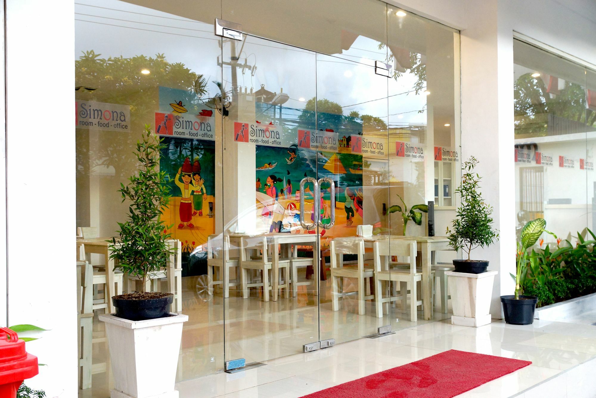 Oyo 1489 Simona Hotel Kerobokan Eksteriør bilde