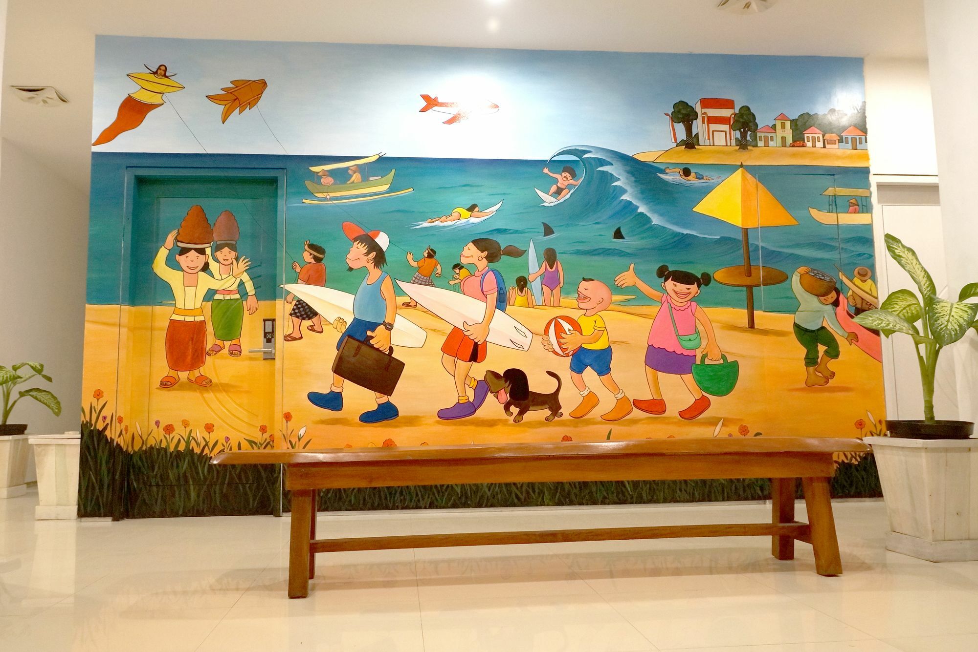 Oyo 1489 Simona Hotel Kerobokan Eksteriør bilde