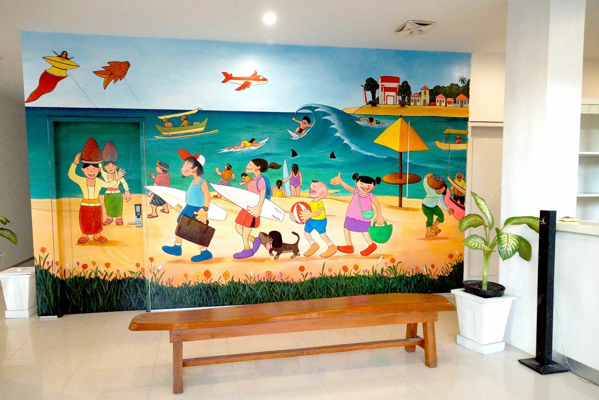 Oyo 1489 Simona Hotel Kerobokan Eksteriør bilde