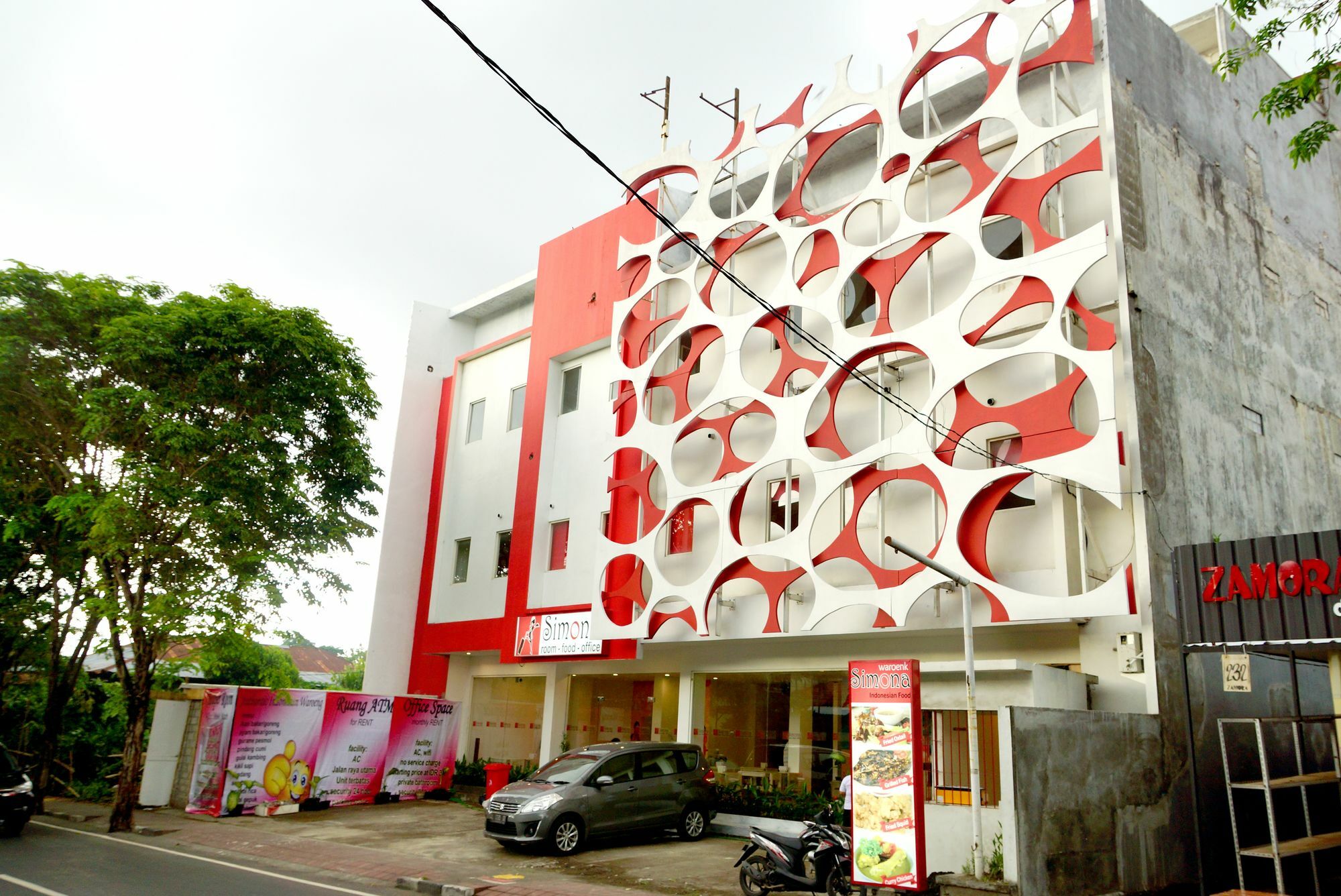 Oyo 1489 Simona Hotel Kerobokan Eksteriør bilde