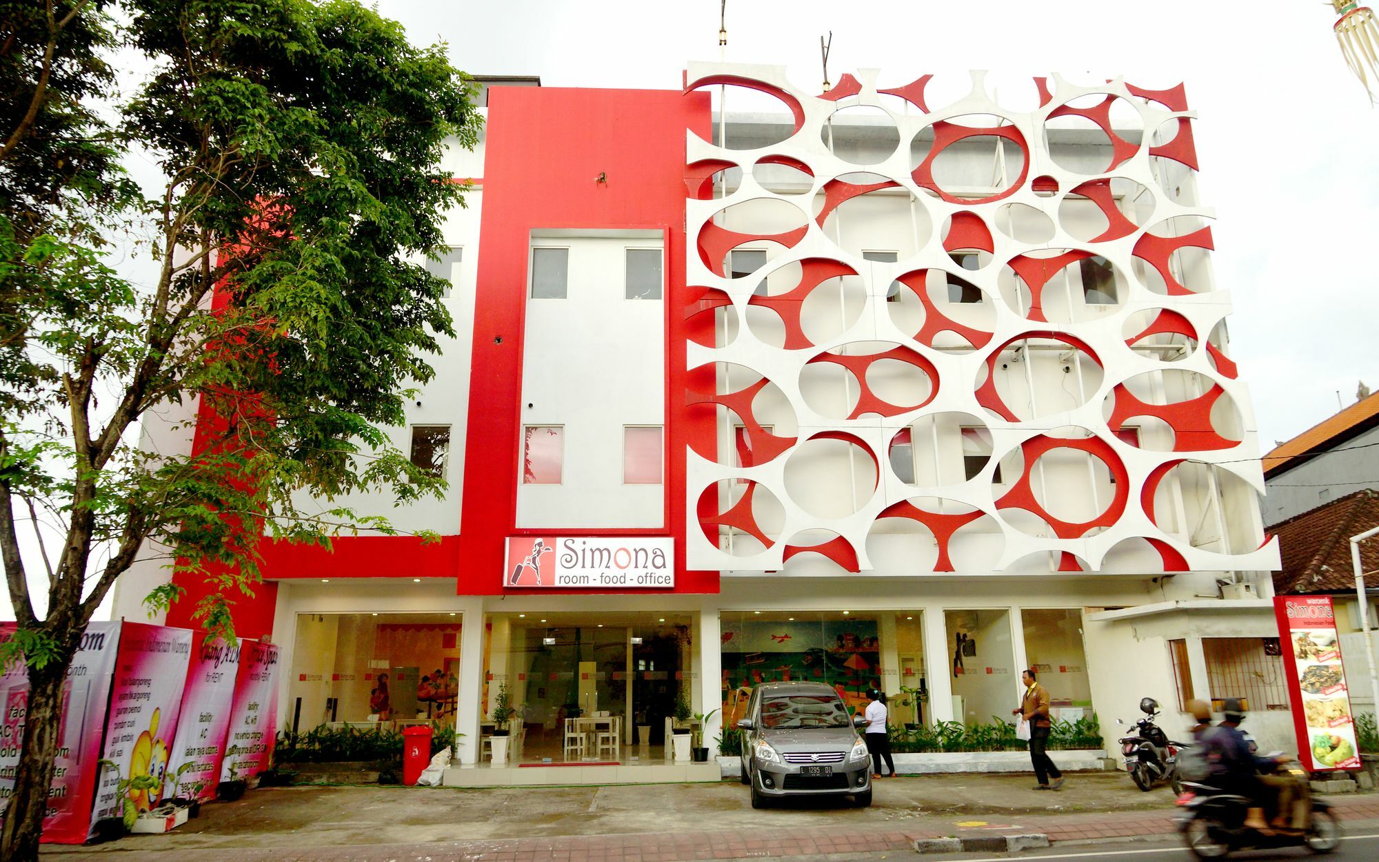 Oyo 1489 Simona Hotel Kerobokan Eksteriør bilde