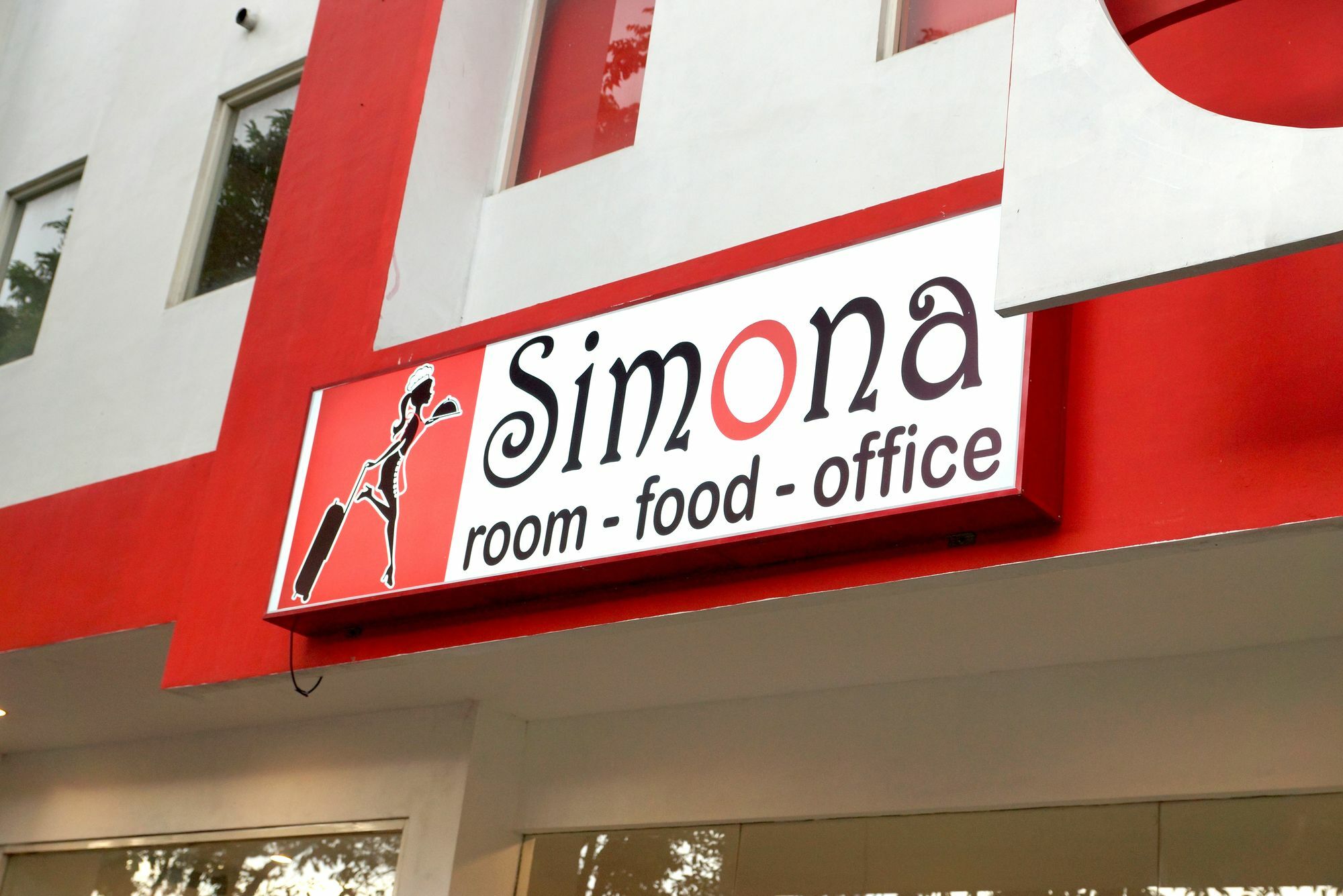 Oyo 1489 Simona Hotel Kerobokan Eksteriør bilde