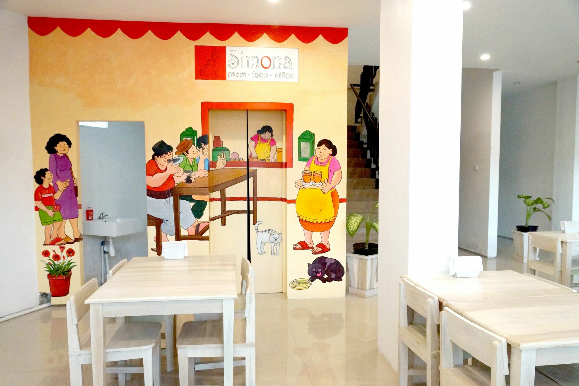 Oyo 1489 Simona Hotel Kerobokan Eksteriør bilde